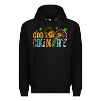 Black gods country Premium Hoodie - AdoDesignShop