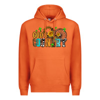 Carrot gods country Premium Hoodie - AdoDesignShop