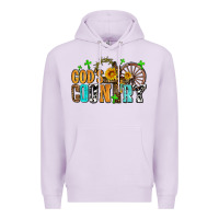 Lilac gods country Premium Hoodie - AdoDesignShop
