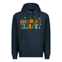 Navy gods country Premium Hoodie - AdoDesignShop