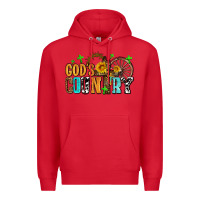 Red gods country Premium Hoodie - AdoDesignShop