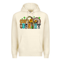 Sandshell gods country Premium Hoodie - AdoDesignShop