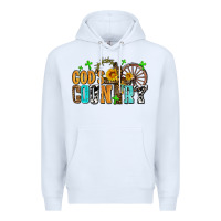 White gods country Premium Hoodie - AdoDesignShop