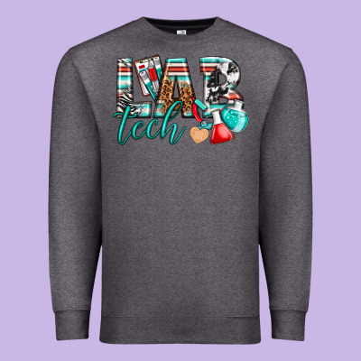 Lab Tech Premium Sweatshirt Designed By Texasbilliewilder
