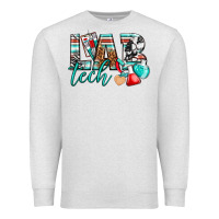 Oatmeal Heather lab tech Premium Sweatshirt - texasbilliewilder