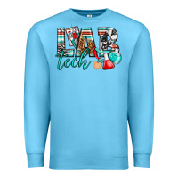 Ocean Blue lab tech Premium Sweatshirt - texasbilliewilder