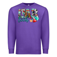 Purple lab tech Premium Sweatshirt - texasbilliewilder