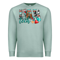 Seafoam lab tech Premium Sweatshirt - texasbilliewilder