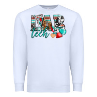 White lab tech Premium Sweatshirt - texasbilliewilder