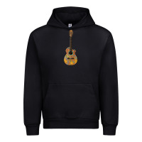 Black mexican guitar Urban Hoodie - Artiststas
