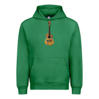 Emerald mexican guitar Urban Hoodie - Artiststas