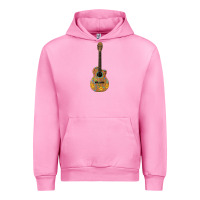Fuchsia Pink mexican guitar Urban Hoodie - Artiststas