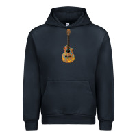 Navy mexican guitar Urban Hoodie - Artiststas