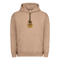 Pigment Burro mexican guitar Urban Hoodie - Artiststas