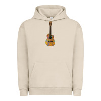 Pigment French Oak mexican guitar Urban Hoodie - Artiststas