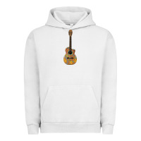 Pigment Lunar Rock mexican guitar Urban Hoodie - Artiststas