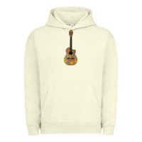 Pigment Pistachio mexican guitar Urban Hoodie - Artiststas