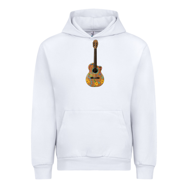 Mexican Guitar Urban Hoodie by Artiststas | Teevron