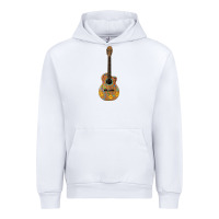 White mexican guitar Urban Hoodie - Artiststas