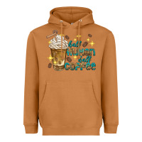 Meerkat half human half coffee Heavyweight Hoodie - texasbilliewilder