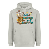 Moon Dust half human half coffee Heavyweight Hoodie - texasbilliewilder