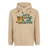 Mushroom half human half coffee Heavyweight Hoodie - texasbilliewilder