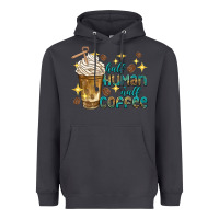 Smoke half human half coffee Heavyweight Hoodie - texasbilliewilder