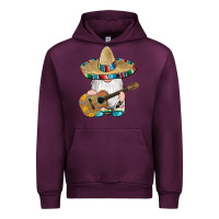 Mexican Gnomes Guitar Sombrero Serape Urban Hoodie | Teevron