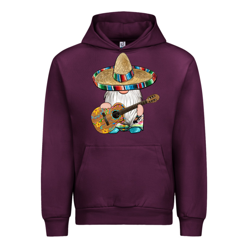 Mexican Gnomes Guitar Sombrero Serape Urban Hoodie by Artiststas | Teevron