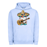 Pigment Grape Ice mexican gnomes guitar sombrero serape Urban Hoodie - Artiststas