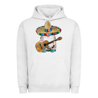 Pigment Lunar Rock mexican gnomes guitar sombrero serape Urban Hoodie - Artiststas