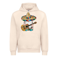 Sandshell mexican gnomes guitar sombrero serape Urban Hoodie - Artiststas