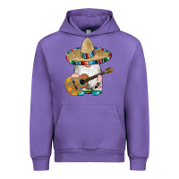 Tulip mexican gnomes guitar sombrero serape Urban Hoodie - Artiststas
