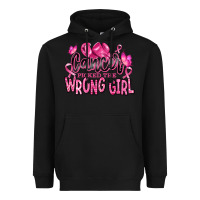 Black cancer picked the wrong girl Heavyweight Hoodie - RanaPortraitStore