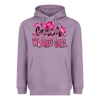Lavender cancer picked the wrong girl Heavyweight Hoodie - RanaPortraitStore