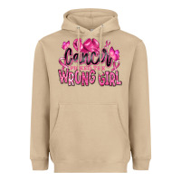 Mushroom cancer picked the wrong girl Heavyweight Hoodie - RanaPortraitStore