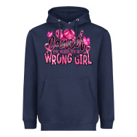 Navy cancer picked the wrong girl Heavyweight Hoodie - RanaPortraitStore