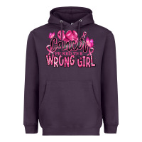 Plum cancer picked the wrong girl Heavyweight Hoodie - RanaPortraitStore
