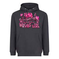 Smoke cancer picked the wrong girl Heavyweight Hoodie - RanaPortraitStore