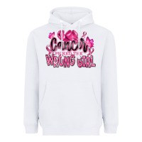 White cancer picked the wrong girl Heavyweight Hoodie - RanaPortraitStore