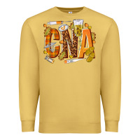 Antique Gold fall cna Premium Sweatshirt - texasbilliewilder