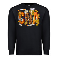 Black fall cna Premium Sweatshirt - texasbilliewilder