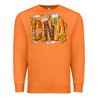 Carrot fall cna Premium Sweatshirt - texasbilliewilder