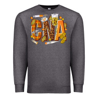 Charcoal Heather fall cna Premium Sweatshirt - texasbilliewilder