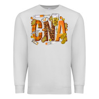 Dove Grey fall cna Premium Sweatshirt - texasbilliewilder