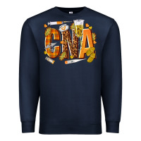 Navy fall cna Premium Sweatshirt - texasbilliewilder
