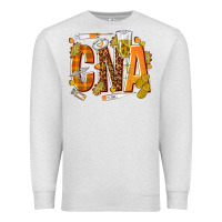 Oatmeal Heather fall cna Premium Sweatshirt - texasbilliewilder
