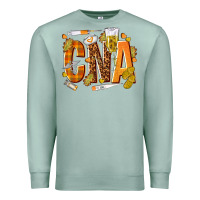 Seafoam fall cna Premium Sweatshirt - texasbilliewilder