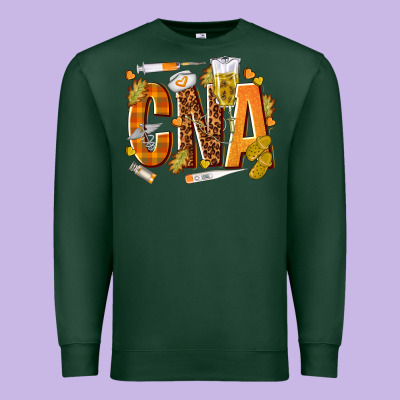 Fall Cna Premium Sweatshirt Designed By Texasbilliewilder