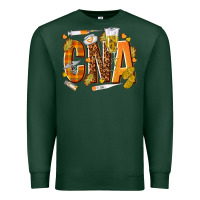 Sports Green fall cna Premium Sweatshirt - texasbilliewilder